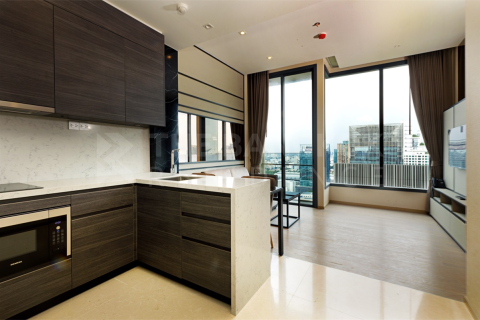 Condominio de 1 dormitorio en Bangkok, Tailandia № 187506 - foto 7