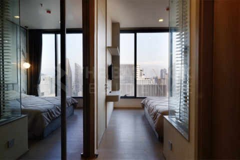 Condominio de 1 dormitorio en Bangkok, Tailandia № 187506 - foto 6