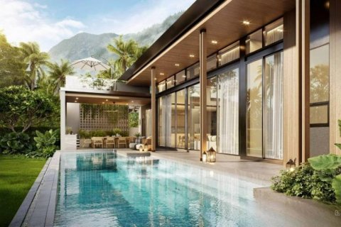 Villa in Phuket, Thailand 3 Schlafzimmer № 135249
