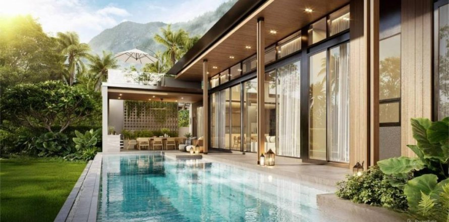 Chalet de 3 dormitorios en Phuket, Tailandia № 135249