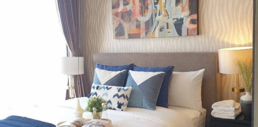 Condominio de 1 dormitorio en Chatuchak, Bangkok, Tailandia № 135250