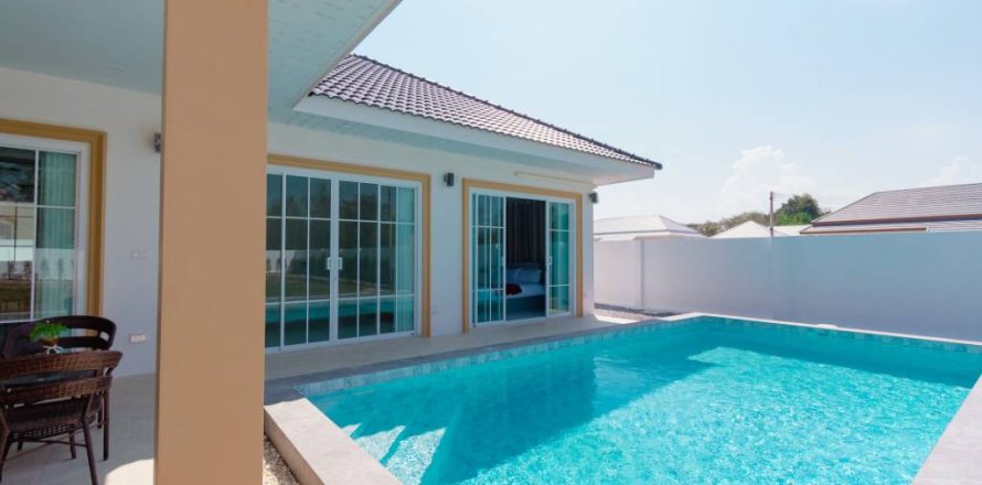 Chalet de 3 dormitorios en Hua Hin, Tailandia № 135251