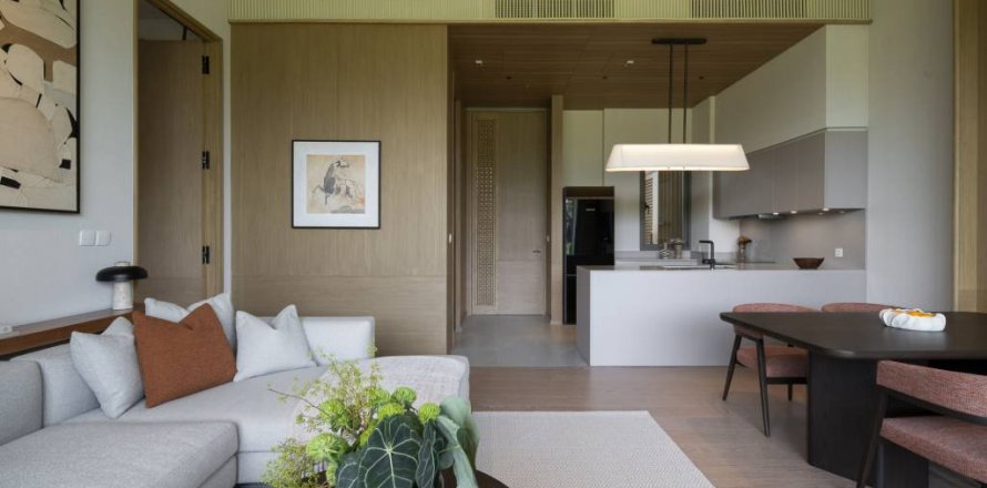 Condominio de 1 dormitorio en Cha-am, Tailandia № 135247