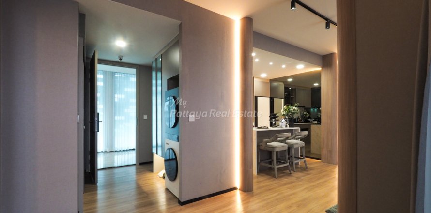 Condominio de 2 dormitorios en Bang Lamung, Tailandia № 113511