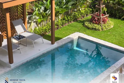 Chalet de 3 dormitorios en Phuket, Tailandia № 116336 - foto 26