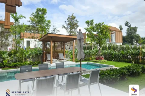 Chalet de 3 dormitorios en Phuket, Tailandia № 116336 - foto 13