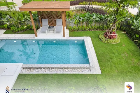 Chalet de 3 dormitorios en Phuket, Tailandia № 116336 - foto 21