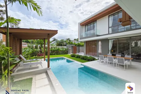Chalet de 3 dormitorios en Phuket, Tailandia № 116336 - foto 19