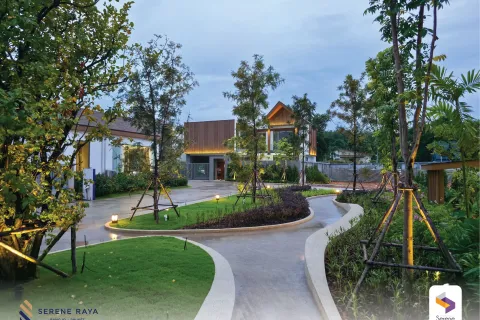 Chalet de 3 dormitorios en Phuket, Tailandia № 116336 - foto 29