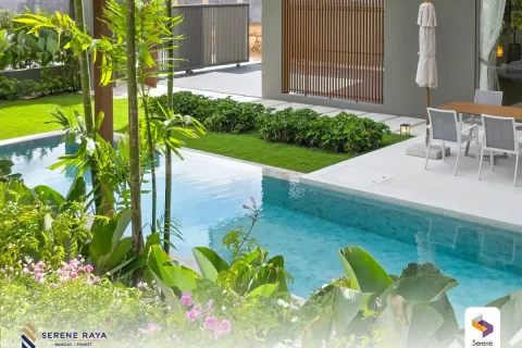 Chalet de 3 dormitorios en Phuket, Tailandia № 116336 - foto 23