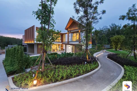 Chalet de 3 dormitorios en Phuket, Tailandia № 116338 - foto 30