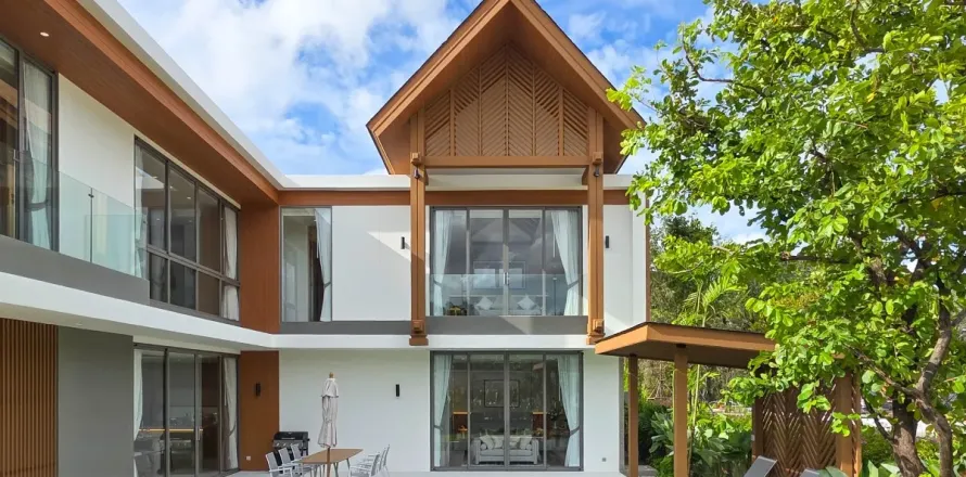 Chalet de 3 dormitorios en Phuket, Tailandia № 116338