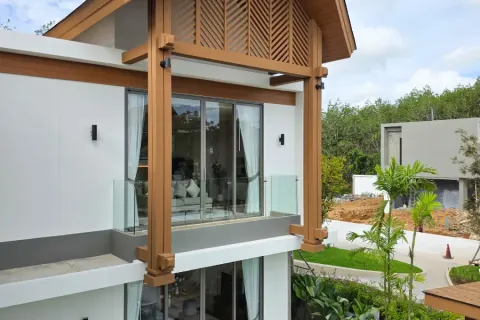 Chalet de 3 dormitorios en Phuket, Tailandia № 116338 - foto 12