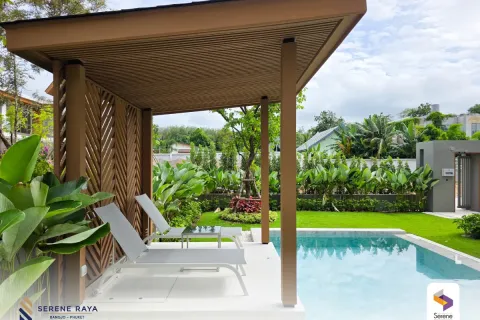 Chalet de 3 dormitorios en Phuket, Tailandia № 116338 - foto 20