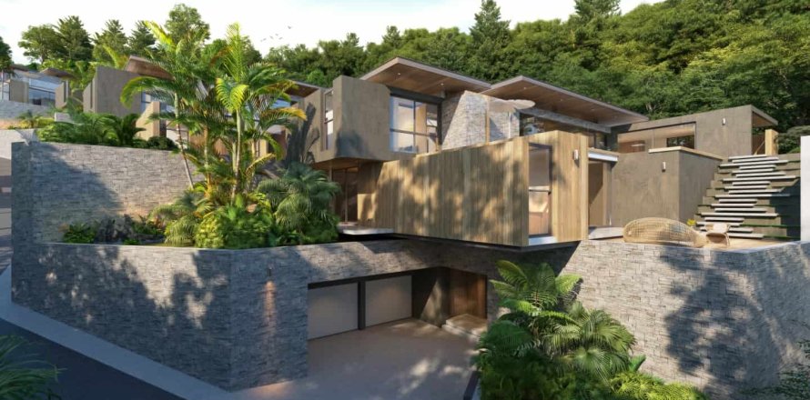 Chalet de 4 dormitorios en Layan Beach, Tailandia № 166036