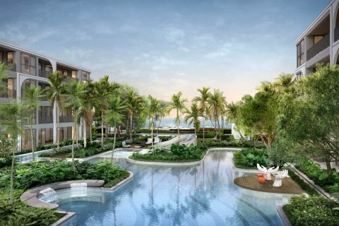 Condominio de 2 dormitorios en Hua Hin, Tailandia № 166038