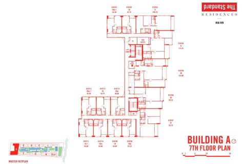 Condo à Hua Hin, Thaïlande, 2 chambres № 166038 - photo 18