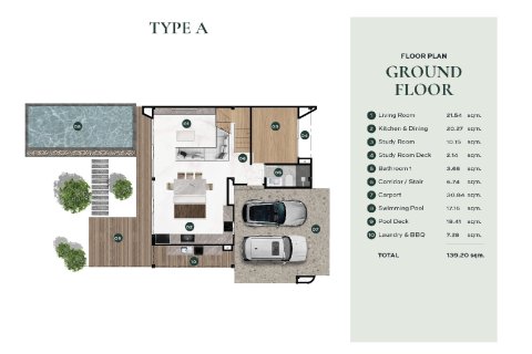 Chalet de 4 dormitorios en Phuket, Tailandia № 165095 - foto 16
