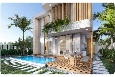 Chalet de 4 dormitorios en Phuket, Tailandia № 165095