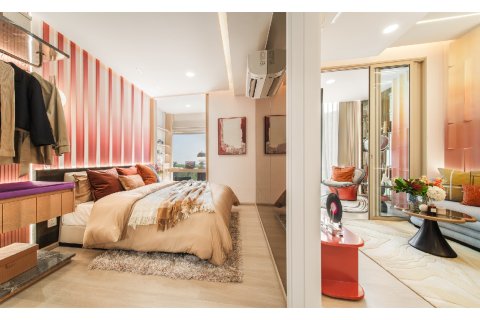 Eigentumswohnung in Sathon, Bangkok, Thailand, 1 Schlafzimmer  № 165092