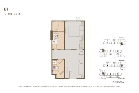 Condo à Sathon, Bangkok, Thaïlande, 1 chambre № 165091 - photo 10