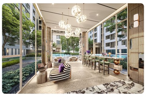 Condo à Sathon, Bangkok, Thaïlande, 1 chambre № 165091 - photo 7
