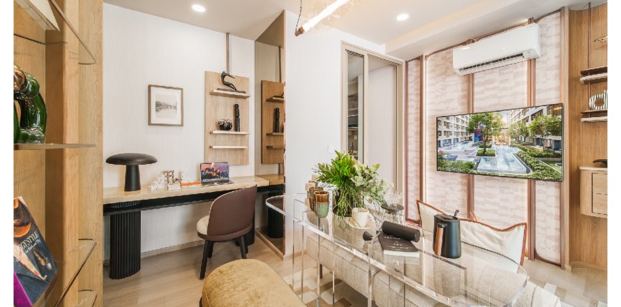Condo à Sathon, Bangkok, Thaïlande, 1 chambre № 165091
