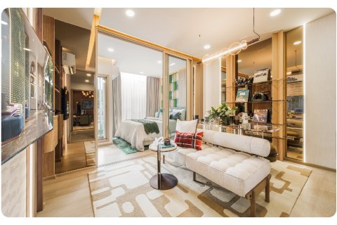 Condo à Sathon, Bangkok, Thaïlande, 1 chambre № 165091 - photo 2