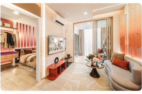 Condo in Sathon, Bangkok, Thailand, 2 bedrooms  № 165090 - photo 20