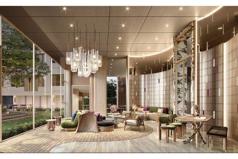 Eigentumswohnung in Sathon, Bangkok, Thailand, 2 Schlafzimmer  № 165090