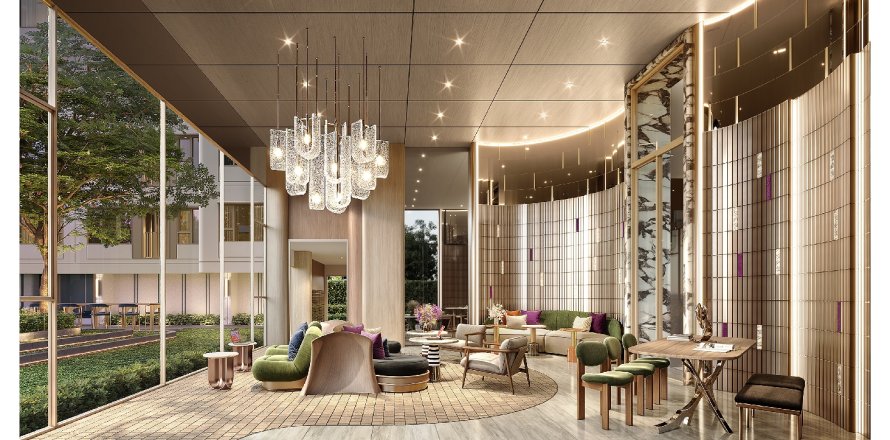 Condo in Sathon, Bangkok, Thailand, 2 bedrooms  № 165090
