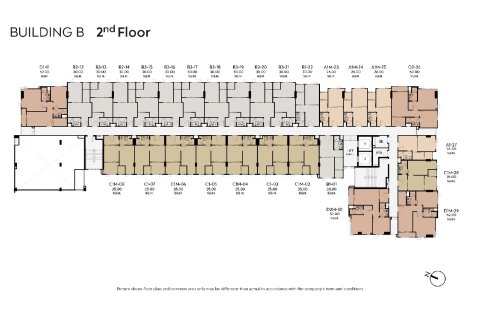 Condo in Sathon, Bangkok, Thailand, 2 bedrooms  № 165090 - photo 15