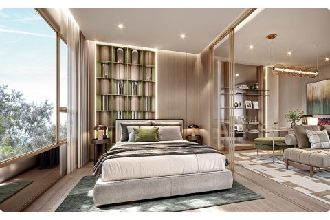 Condo in Sathon, Bangkok, Thailand, 2 bedrooms  № 165090 - photo 6