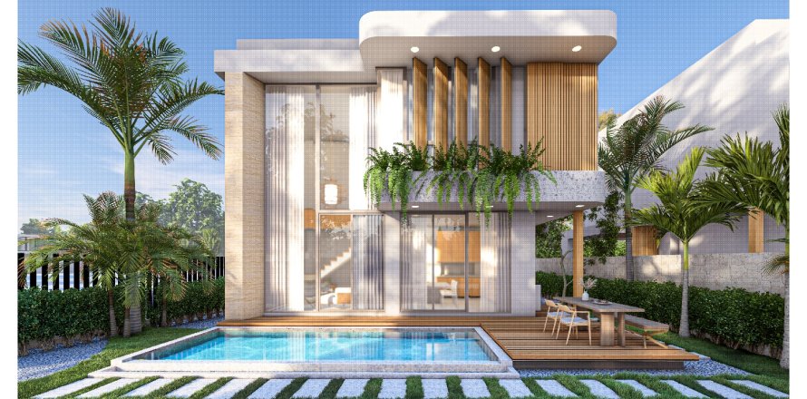 Chalet de 4 dormitorios en Phuket, Tailandia № 165093