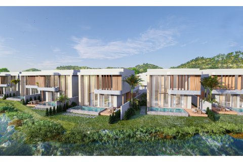 Chalet de 4 dormitorios en Phuket, Tailandia № 165093 - foto 24