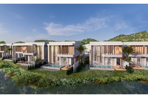 Chalet de 4 dormitorios en Phuket, Tailandia № 165093 - foto 18