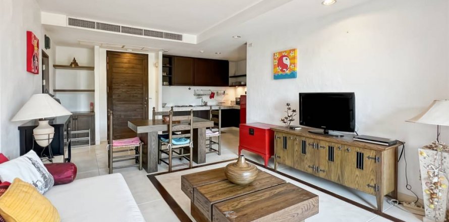 Condominio de 2 dormitorios en Hua Hin, Tailandia № 119039