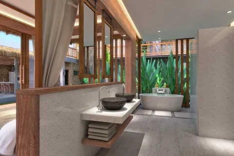 Villa auf Chaweng Beach, Ko Samui, Thailand 4 Schlafzimmer № 175607 - Foto 5