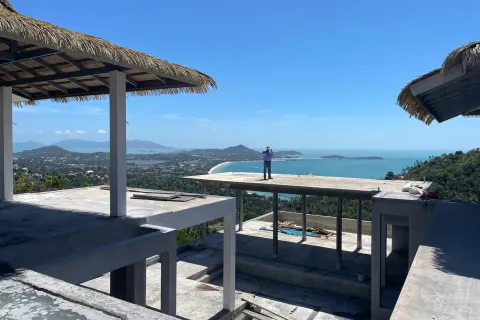 Villa auf Chaweng Beach, Ko Samui, Thailand 4 Schlafzimmer № 175607 - Foto 8