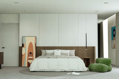 Villa in Pattaya, Thailand 4 Schlafzimmer № 175604 - Foto 11