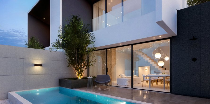 Villa in Pattaya, Thailand 4 Schlafzimmer № 175604