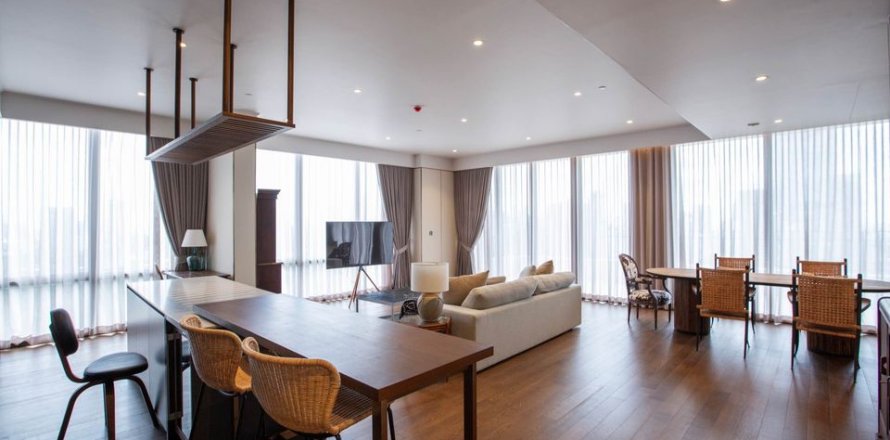 Condominio de 3 dormitorios en Bangkok, Tailandia № 147036
