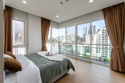 Condominio de 2 dormitorios en Bangkok, Tailandia № 147041 - foto 9