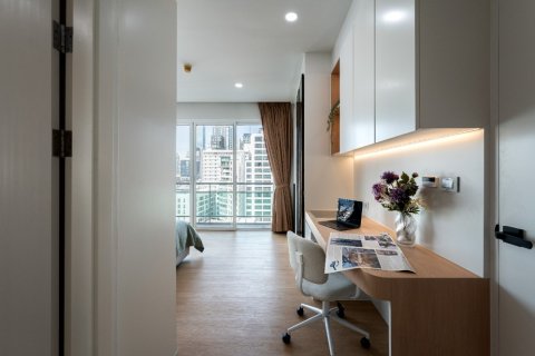 Condominio de 2 dormitorios en Bangkok, Tailandia № 147041 - foto 10