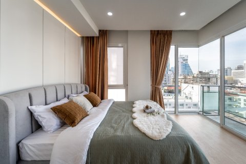 Condominio de 2 dormitorios en Bangkok, Tailandia № 147041 - foto 8