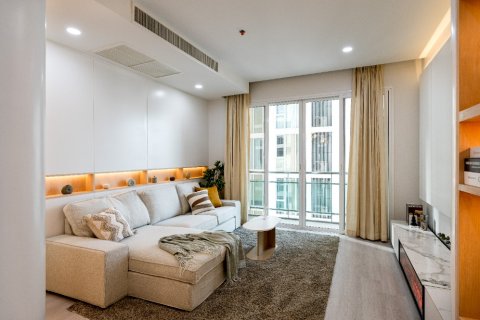 Condo à Bangkok, Thaïlande, 2 chambres  № 147041
