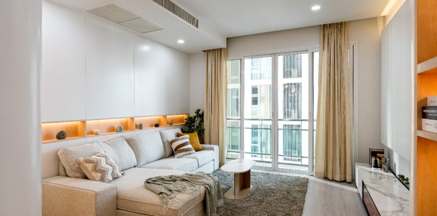 Condominio de 2 dormitorios en Bangkok, Tailandia № 147041