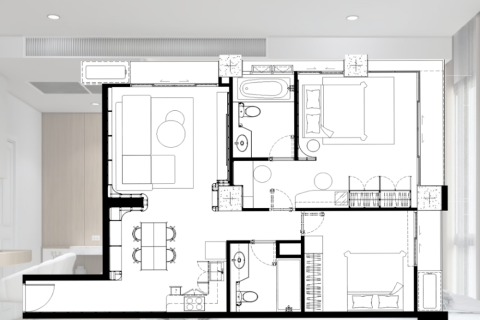 Condominio de 2 dormitorios en Bangkok, Tailandia № 147041 - foto 22