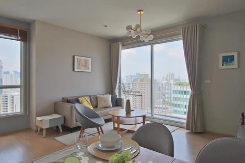 Condo à Bangkok, Thaïlande, 1 chambre  № 147035