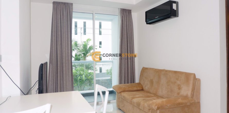 Estudio en el condominio en Pattaya, Tailandia № 204997